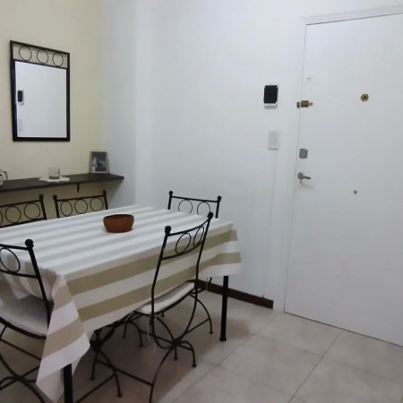 VENTA DEPARTAMENTO 2 AMBIENTES CONTRAFRENTE AMOBLADO, ZONA PASEO ALDREY 