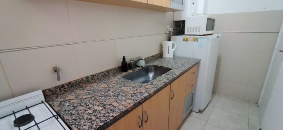 VENTA DEPARTAMENTO 2 AMBIENTES CONTRAFRENTE AMOBLADO, ZONA PASEO ALDREY 