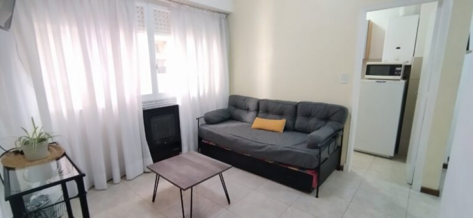 VENTA DEPARTAMENTO 2 AMBIENTES CONTRAFRENTE AMOBLADO, ZONA PASEO ALDREY 