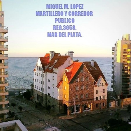 VENTA DEPARTAMENTO DE UN AMBIENTE, EXCELENTE EDIFICIO, CERCA DE LAS PLAYAS CENTRICAS.