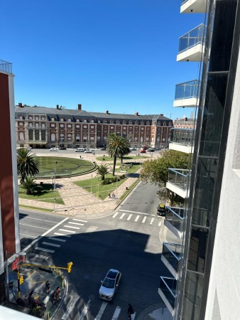 A ESTRENAR 2 AMBIENTES A CALLE CON BALCÓN 