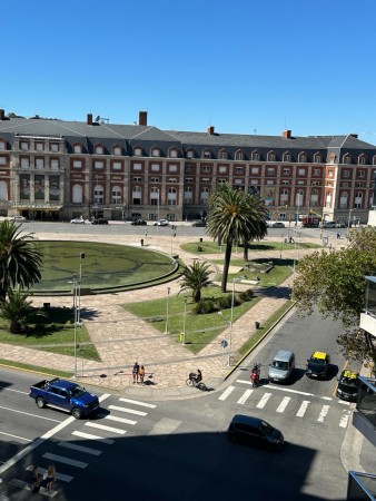 A ESTRENAR 2 AMBIENTES A CALLE CON BALCÓN 