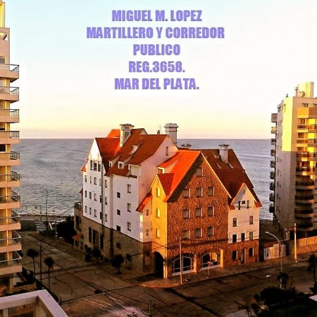 VENTA 2 AMBIENTES CON COCHERA EDIFICIO " MARAL"