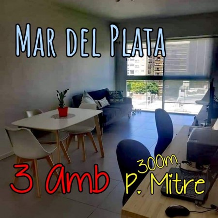 VENTA DEPARTAMENTO 3 AMBIENTES TOTALMENTE RECICLADO.APTO CRÉDITO.