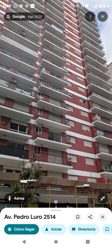 ALQUILER DE VIVIENDA. 2 AMBIENTES. LUMINOSO.