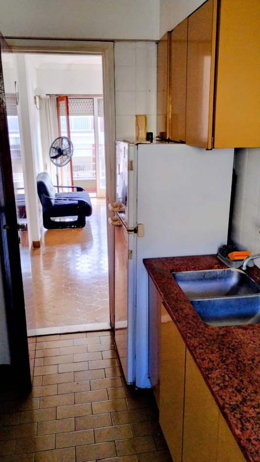 ALQUILER DE VIVIENDA 3 AMBIENTES. MAR DEL PLATA.