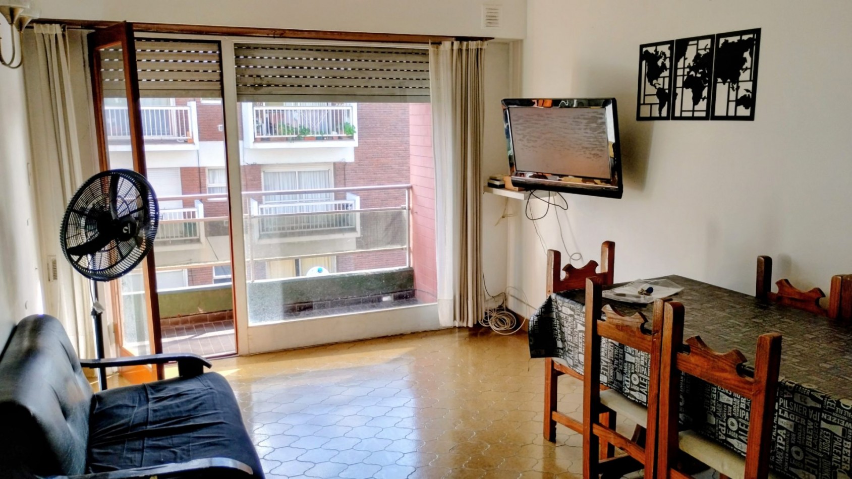 ALQUILER DE VIVIENDA 3 AMBIENTES. MAR DEL PLATA.
